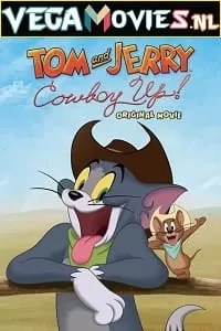 Tom and Jerry: Cowboy Up! (2022) WEB-HDRip [English DD5.1] 480p [250MB] | 720p [800MB]