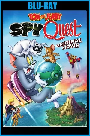 Tom and Jerry: Spy Quest (2015) Dual Audio {Hindi-English} 480p [250MB] | 720p [700MB] | 1080p [1.2GB]