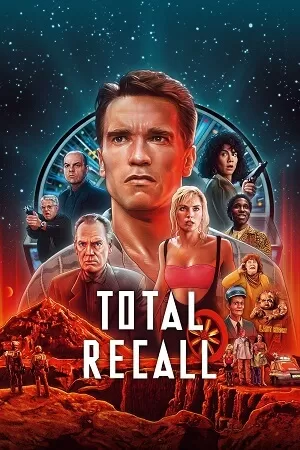 Total Recall (1990) BluRay Dual Audio {Hindi-English} 480p [400MB] | 720p [1.4GB]