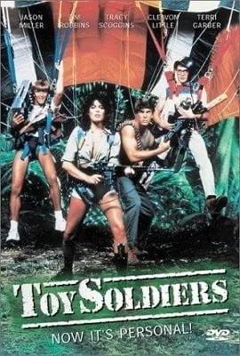 Toy Soldiers (1984) Dual Audio {Hindi-English} 720p [500MB] HEVC BluRay