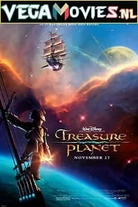 Treasure Planet (2002) Dual Audio {Hindi-English} 480p [300MB] | 720p [550MB]