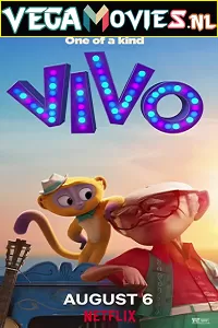 Vivo (2021) Dual Audio {Hindi-English} Netflix Full Movie 480p [300MB] | 720p [1.2GB] | 1080p [2GB]