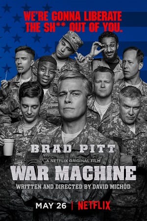 War Machine (2020) Dual Audio {Hindi-English} 480p [400MB] | 720p [1GB] | 1080p [2GB]