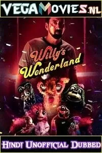 Willys Wonderland (2021) Dual Audio {Hindi-English} 480p [300MB] | 720p [1.5GB]