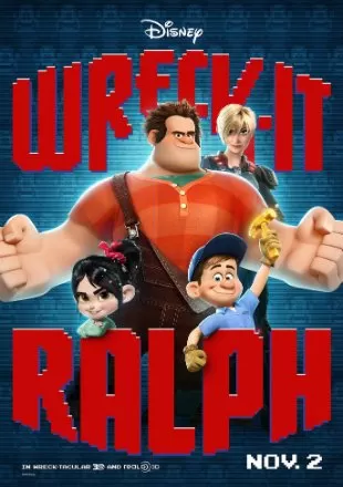 Wreck It Ralph (2012) Dual Audio Hindi 480p [400MB] | 720p [850MB] | 1080p [3.3GB]