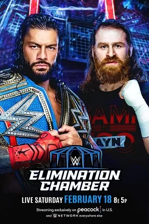 WWE Elimination Chamber PPV 19 February (2023) Hindi Dubbed Full WWE Special Show 480p [1GB] | 720p [2GB]