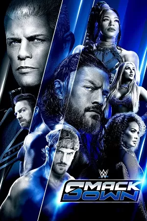 WWE Friday Night SmackDown (10th January 2025) Hindi | English Full WWE Show 480p 720p 1080p HDRip