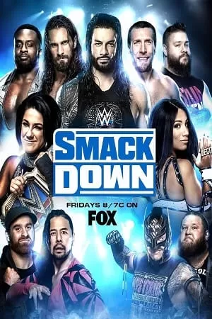 WWE Friday Night SmackDown – 14th October (2022) English Full WWE Show 480p [400MB] | 720p [850MB]