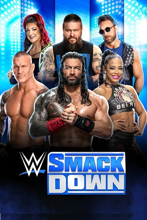 WWE Friday Night SmackDown (4th October – 2024) English Full WWE Show 480p [415MB] | 720p [870MB] HDRip