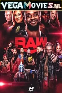 WWE Monday Night Raw 14th February (2022) English Full WWE Show 480p [650MB] | 720p [1.2GB] HDRip