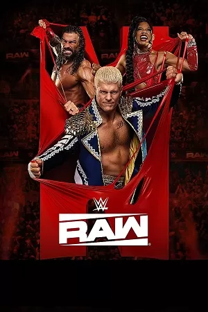 WWE Monday Night Raw (20th January 2025) Hindi | English Full WWE Show 480p 720p 1080p WEB-DL