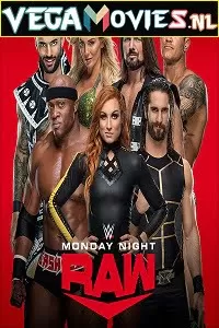 WWE Monday Night Raw 21st June (2021) English Full WWE Show 480p | 720p HDRip