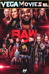 WWE Monday Night Raw 28 February (2022) English Full WWE Show 480p [400MB] | 720p [1.5GB] HDRip