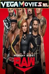 WWE Monday Night Raw 28th June (2021) English Full WWE Show 480p | 720p HDRip