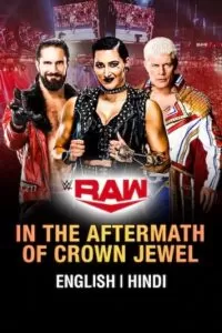 WWE Raw (6th November – 2023) HDRip Dual Audio {Hindi-English} WWE Special Show 480p [1.2GB] | 720p [2GB] | 1080p [3GB]