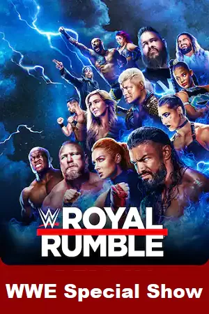 WWE Royal Rumble (2023) Dual Audio {Hindi-English} Full WWE Special Show 480p | 720p | 1080p WEB-DL