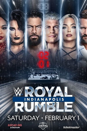 WWE Royal Rumble PPV 1st February (2025) Dual-Audio {Hindi-English} Full WWE Special Show 480p | 720p | 1080p WEB-DL