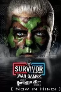 WWE Survivor Series WarGames (November 25th – 2023) Dual-Audio {Hindi-English} WWE Special Show 480p [1.9GB] | 720p [2.6GB] | 1080p [3.8GB] HDRip