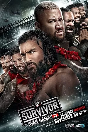 WWE Survivor Series WarGames (30th November 2024) WWE Special Show 480p [1.2GB] | 720p [2GB] | 1080p [14.4GB] WEB-DL