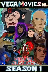 Young Justice (2010) Season 1 Dual Audio {Hindi-English} Netflix WEB Series 480p | 720p HDRip