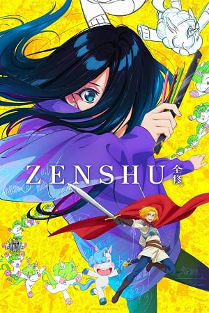 ZENSHU –  Zenshû. (2025) Season 1 [S01E04 Added] MulTi Audio {Hindi-English-Japanese} Anime WEB Series 480p | 720p | 1080p WEB-DL