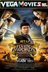 Flying Swords of Dragon Gate (2011) Dual Audio {Hindi-English} 480p [450MB] | 720p [1.1GB]