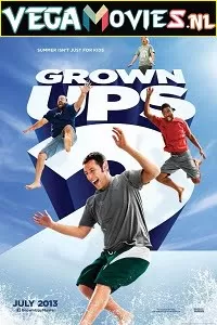 Grown Ups 2 (2013) Dual Audio {Hindi-English} 480p [350MB] | 720p [800MB]