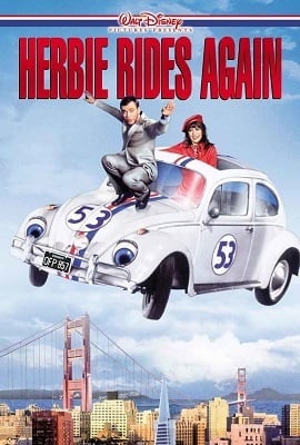 Herbie Rides Again (1974) Dual Audio {Hindi-English} 480p [300MB] | 720p [700MB]