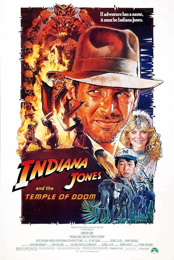 Indiana Jones and the Temple of Doom (1984) Dual Audio Hindi Movie 480p [350MB] | 720p [1GB] | 1080p [4.6GBGB]