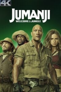 Jumanji: Welcome to the Jungle (2017) BluRay Dual Audio {Hindi ORG. DD 5.1 + English} 480p [400MB] | 720p [1.2GB] | 1080p [2.7GB] | 2160p [6GB]