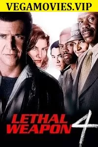 Lethal Weapon 4 (1998) Dual Audio {Hindi-English} 480p [400MB] | 720p [1GB]