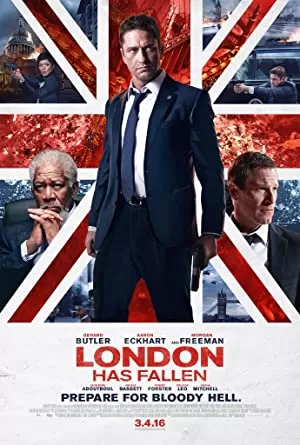 London Has Fallen (2016) Dual Audio {Hindi-English} 480p [400MB] | 720p [1GB] | 1080p [3GB]