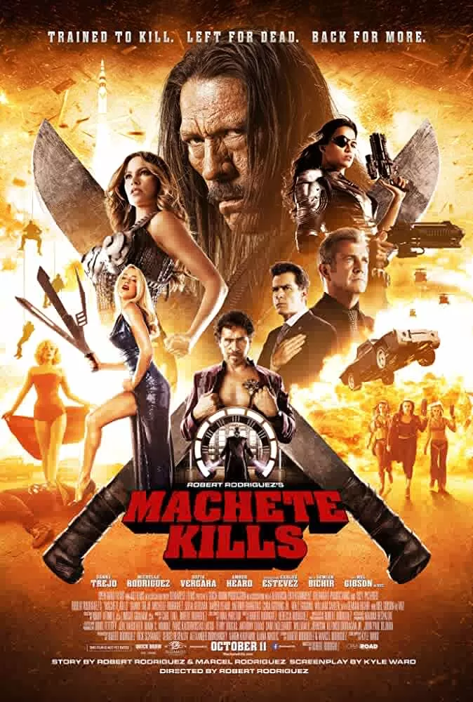 Machete Kills (2013) Full Movie In English 480p [400MB] | 720p [900MB]