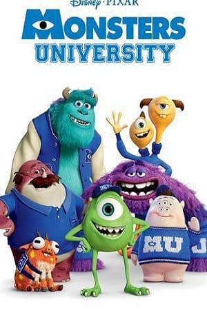 Monsters University (2013) BluRay {English With Subtitles} Full Movie 480p [300MB] | 720p [800MB] | 1080p [1.7GB]