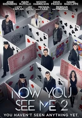 Now You See Me 2 (2016) Dual Audio {Hindi-English} 480p [450MB] | 720p | 1080p [2GB]