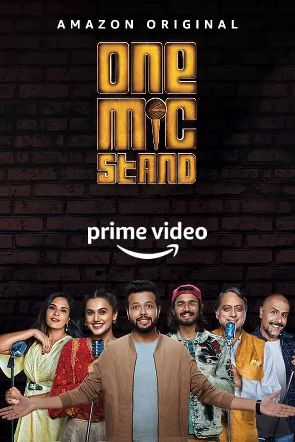 One Mic Stand (2019) Season 1 Amazon Prime Video Web Series 480p | 720p HDRip