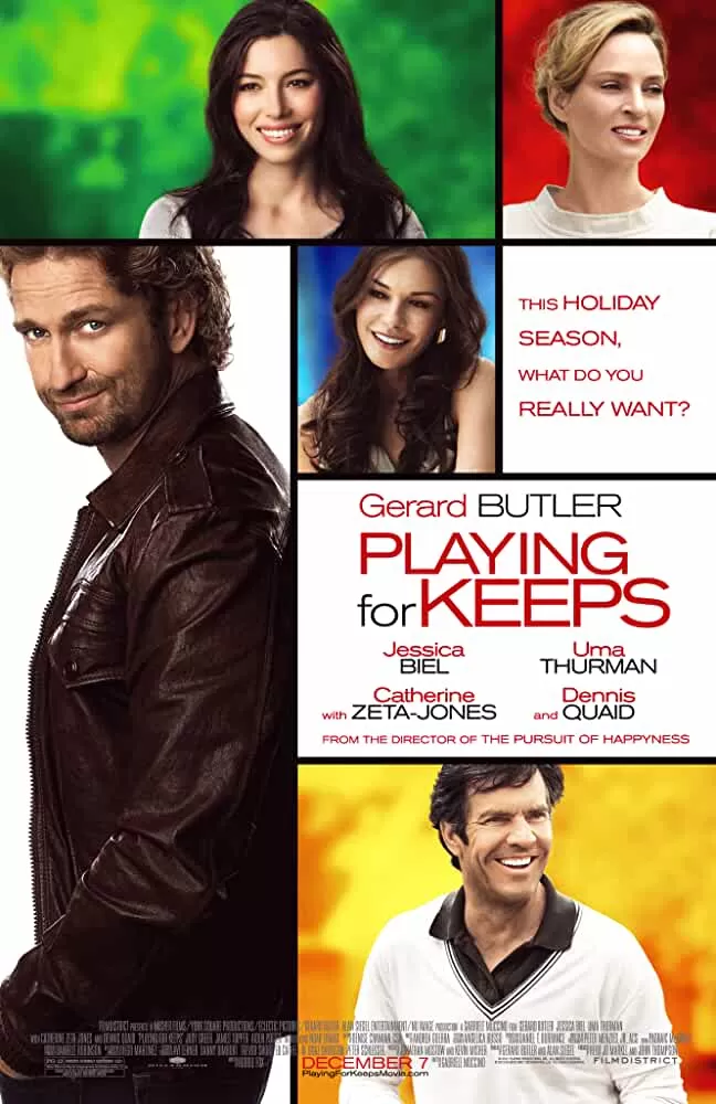 Playing For Keeps (2012) Dual Audio {Hindi-English} 480p [400MB] | 720p [800MB]