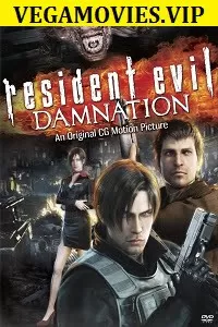 Resident Evil Damnation (2012) Dual Audio {Hindi-English} 480p [350MB] | 720p [900MB]