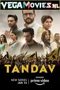 Tandav (2021) Season 1 Hindi Complete Prime Video Series 480p | 720p HDRip