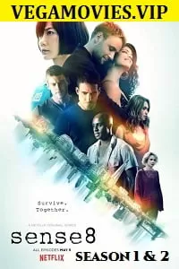 Sense8 (Season 1-2) English Netflix Complete WEB-DL Series 720p [400MB]