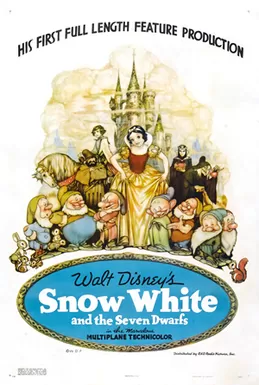 Snow White and the Seven Dwarfs (1937) Dual Audio Hindi 480p [360MB] | 720p [700MB] | 1080p [1.9GB]