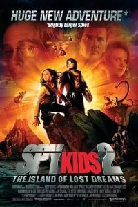 Spy Kids 2: The Island of Lost Dreams (2002) Dual Audio Hindi 480p [350MB]  720p [800MB] 1080p [2.1GB]