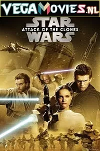 Star Wars: Episode 2 – Attack of the Clones (2002) Dual Audio {Hindi-English} 480p [400MB] | 720p [950MB] | 1080p [2.4GB]