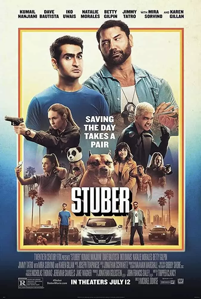 Stuber (2019) Dual Audio {Hindi-English} 480p [300MB] | 720p [1GB] | 1080p [2.7GB]