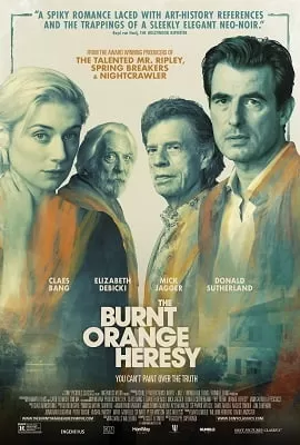 The Burnt Orange Heresy (2020) Full Movie In English 480p [300MB] | 720p [800MB]