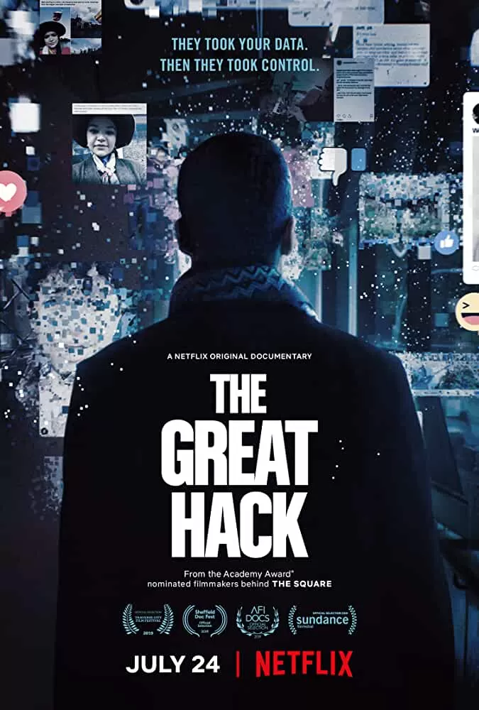 The Great Hack (2019) Full Movie In English 480p [400MB] | 720p [1GB]