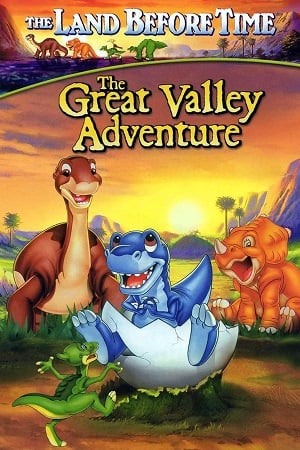 The Land Before Time II The Great Valley Adventure (1994) {English