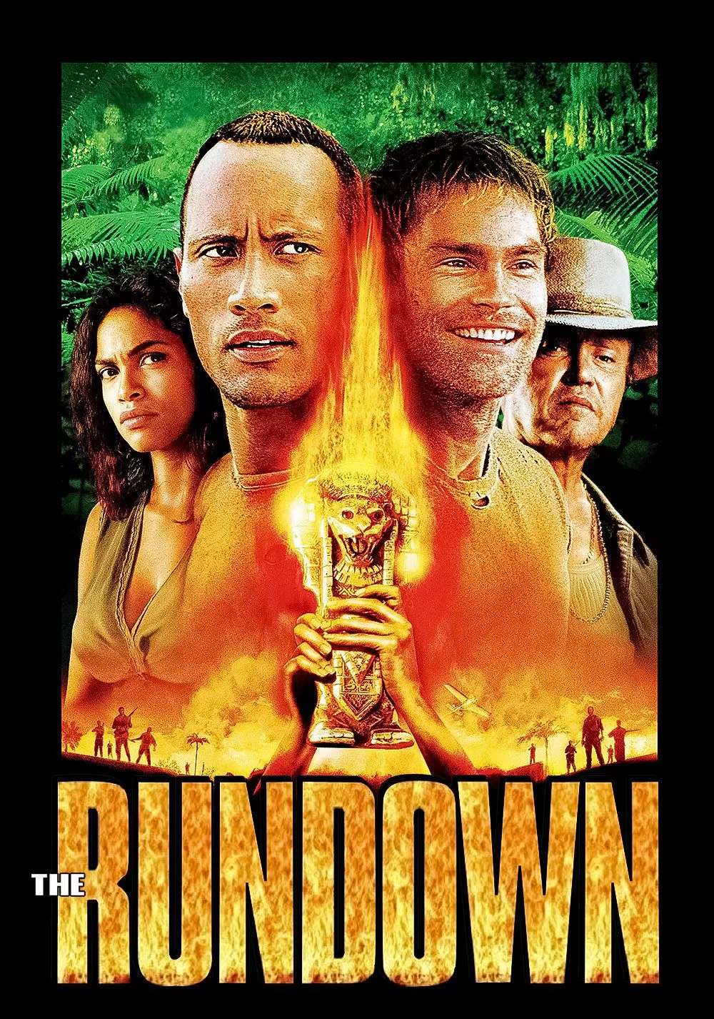 The Rundown (2003) Dual Audio {Hindi-English} 480p [350MB] | 720p [850MB]