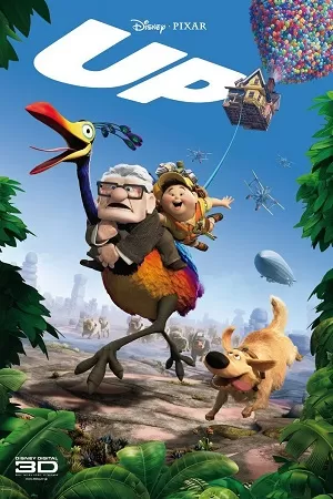 Up (2009) Dual Audio {Hindi-English} 480p [300MB] | 720p [1GB] | 1080p [3.8GB]