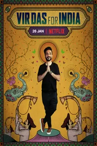 Vir Das – For India (2020) NetFlix Stand Up Comedy Full Show 720p WEB-DL